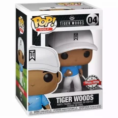 Funko POP Sports Tiger Woods (modra majica) Exclusive 04