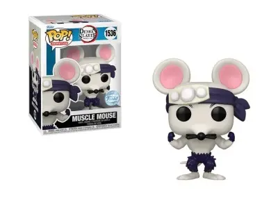 Funko POP Animacija Demon Slayer -Kimetsu no Yaiba Muscle Mouse Exclusive 1536