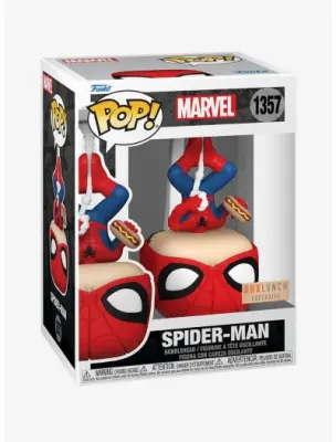 Funko POP Marvel Spider-Man Hanging BoxLunch Exclusive 1357