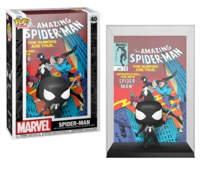 Naslovnica stripa Funko POP MARVEL Amazing Spider-Man #252 40