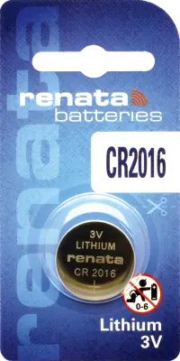Renata CR2016 baterija