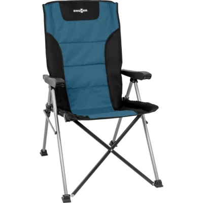 BRUNNER zložljivi stol RAPTOR HIGHBACK 0404016N.C20, moder