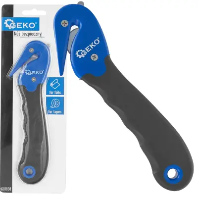 Univerzalni varnostni nož za embalažne trakove in scratch folije