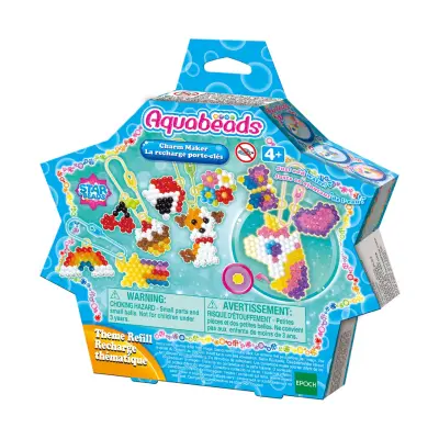 Aquabeads večbarvni paket draguljnih perlic