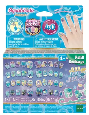 Sanjski komplet za nohte (AQB 35009 ANS)