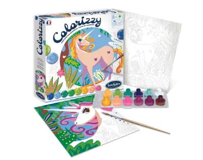 Colorizzy Slikanje po številkah Samorogi