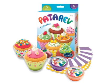 Modeliranje Patarev - Cupcakes