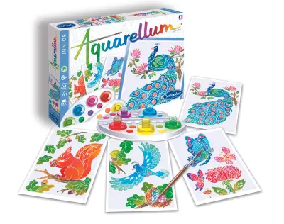 Slike - Aquarellum Junior - V parku