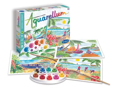 Aquarellum - Tropski pokrajini