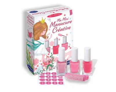 Mini ustvarjalni manikir