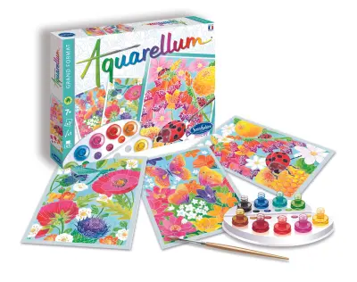 Aquarellum - Med cvetjem
