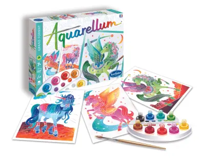 Aquarellum - Samorogi in pegazi
