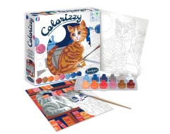 Colorizzy Slikanje po številkah Muca