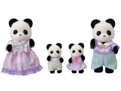 Družina panda medvedkov - Pookie Panda