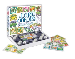 Izobraževalna igra - Loto vonjav