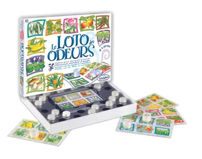Izobraževalna igra - Loto vonjav