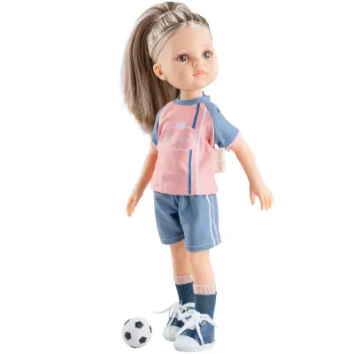 Lutka Las Amigas Monica Nogometašinja 32cm