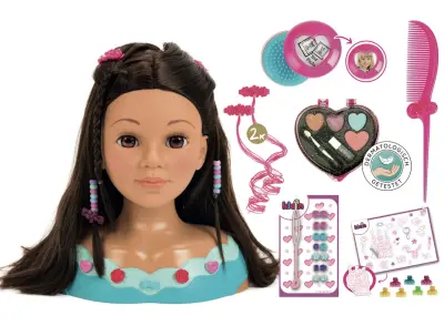 STS - Glava za ličenje in friziranje ''Mia'' - OWB