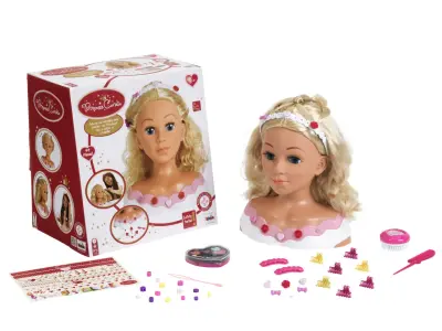 STS - Glava za ličenje in friziranje'Rose'