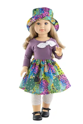 Punčka Reinas Raqui 60cm