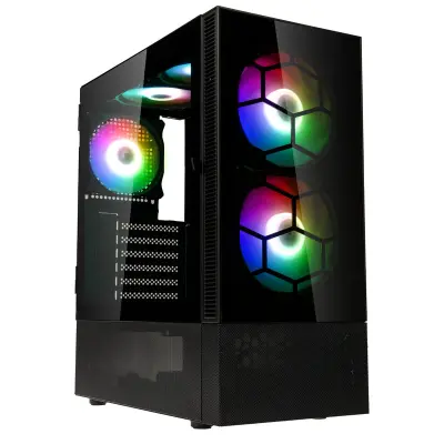 Kolink Observatory MX Glass ARGB črno ATX ohišje