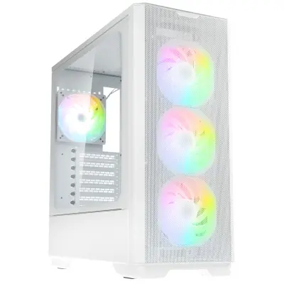 Kolink Unity Solar ARGB mrežasto belo ohišje ATX