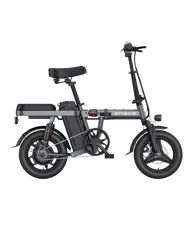 ENGWE T14 14" City Commuter zložljivo električno kolo za odrasle najstnike 250 W 48 V 10 AH baterija 55 km dosega - siva