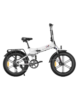 ENGWE Engine X Polno vzmeteno Zložljivo E-kolo 250W 48V 130Ah 100 km Domet Max 25 km/h - Bela
