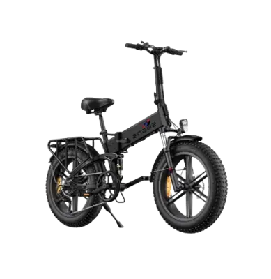 ENGWE Engine X Polno vzmeteno Zložljivo E-kolo 250W 48V 130Ah 100 km Domet Max 25 km/h - Črna