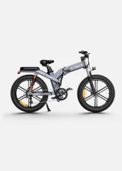ENGWE X26 26-palčne zložljive debele pnevmatike, električno kolo, 1000 W motor, 48 V, 19,2 Ah & 10 Ah, dvojna baterija, 25 km/h, trojno vzmetenje - si