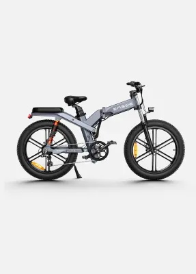 ENGWE X26 26-palčne zložljive debele pnevmatike, električno kolo, 1000 W motor, 48 V, 19,2 Ah & 10 Ah, dvojna baterija, 25 km/h, trojno vzmetenje - si