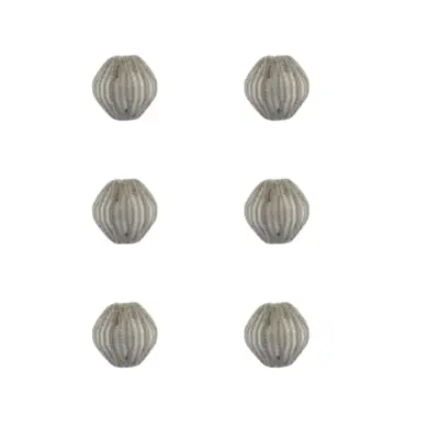 Paket 6 kroglic proti zapletanju perila za pralni stroj Grey