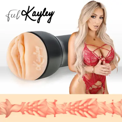 Kiiroo - Feel Kayley Gunner Kiiroo Stars Coleo Strokers