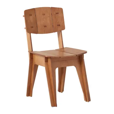 Kuhinjski stol z naslonjalom Barski stol Rjav 60x44x86 cm