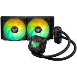 Vodni hladilnik Asus Tuf Gaming Lc Ii 240 Argb črn