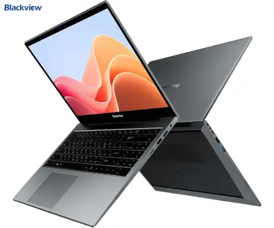 Prenosnik BLACKVIEW ACEBOOK 8, 39,6 cm ( 15.6"), Intel Core N97, 16 GB RAM, 512 GB SSD, W11H, siv (Gunmetal Gray)