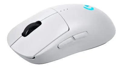 LOGITECH G PRO 2 Lightspeed (bela) brezžična gaming miška