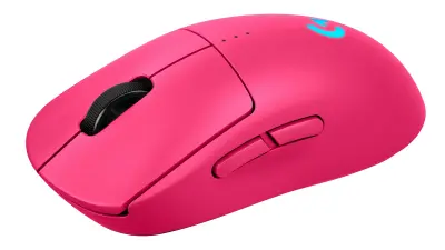 LOGITECH G PRO 2 Lightspeed (roza)  brezžična gaming miška
