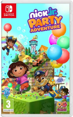NICK JR. PARTY ADVENTURE igra za NINTENDO SWITCH