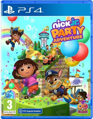 NICK JR. PARTY ADVENTURE igra za PLAYSTATION 4