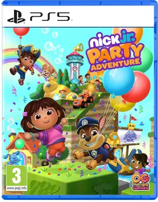 NICK JR. PARTY ADVENTURE igra za PLAYSTATION 5