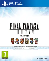 FINAL FANTASY I-VI ANNIVERSARY EDITION igra za PS4
