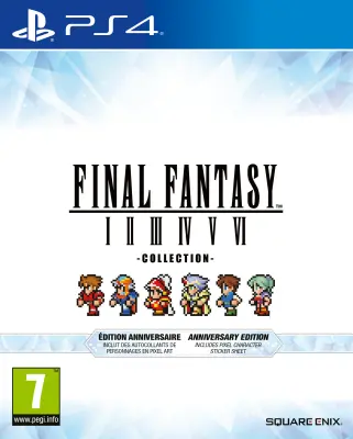 FINAL FANTASY I-VI ANNIVERSARY EDITION igra za PS4