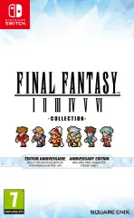 FINAL FANTASY I-VI ANNIVERSARY EDITION igra za NINTENDO SWITCH