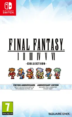 FINAL FANTASY I-VI ANNIVERSARY EDITION igra za NINTENDO SWITCH