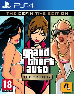 GTA Trilogy PS4