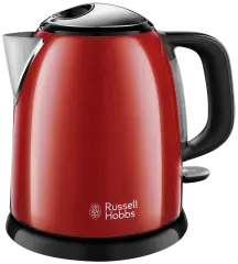 RUSSELL HOBBS 24992-70 COLOURS PLUS MINI rdeč grelnik vode