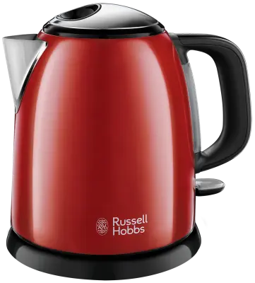 RUSSELL HOBBS 24992-70 COLOURS PLUS MINI rdeč grelnik vode