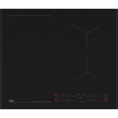 Indukcijska kuhalna plošča AEG NII64B30AZ 8000 Sense Boil+Fry SaphirMatt® 60 cm