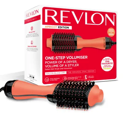 Uvijač za kosu Revlon 2U1 APRICOT